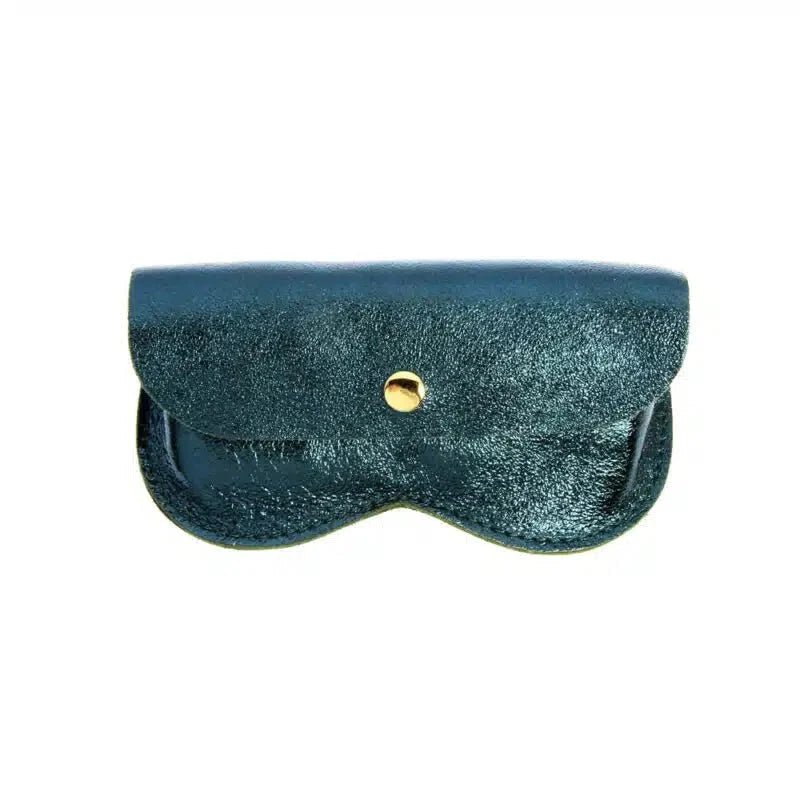 Étui à lunettes cuir Aviateur Canard - Les Cléias - Les Lunettes de Pauline