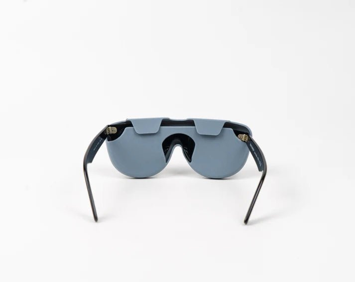 Étui à lunettes en silicone gris - Lups The Case - Les Lunettes de Pauline