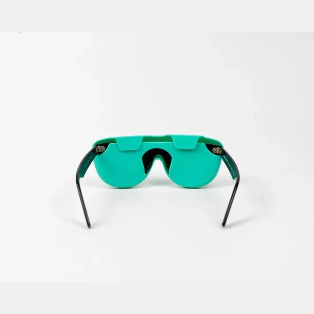 Étui à lunettes en silicone Turquoise - Lups The Case - Les Lunettes de Pauline