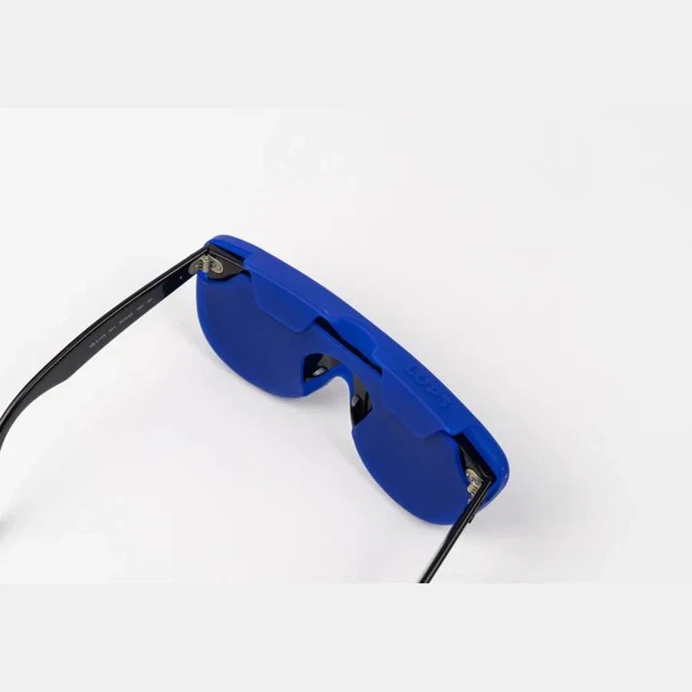 Étui à lunettes en silicone Bleu marine - Lups The Case - Les Lunettes de Pauline