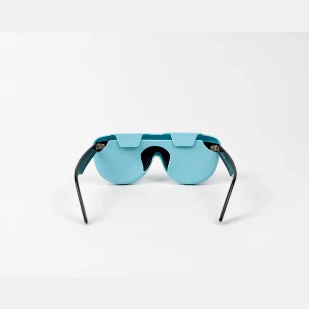 Étui à lunettes en silicone Bleu - Lups The Case - Les Lunettes de Pauline