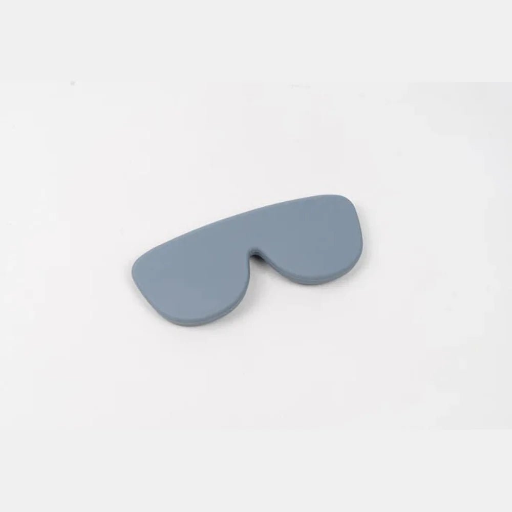 Étui à lunettes en silicone Gris - Lups The Case - Les Lunettes de Pauline