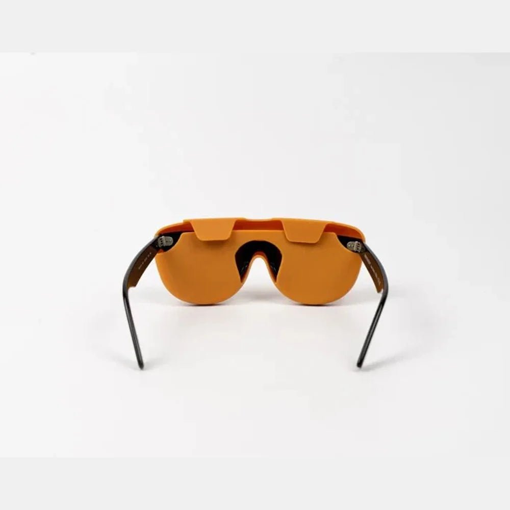 Étui à lunettes en silicone Marron - Lups The Case - Les Lunettes de Pauline