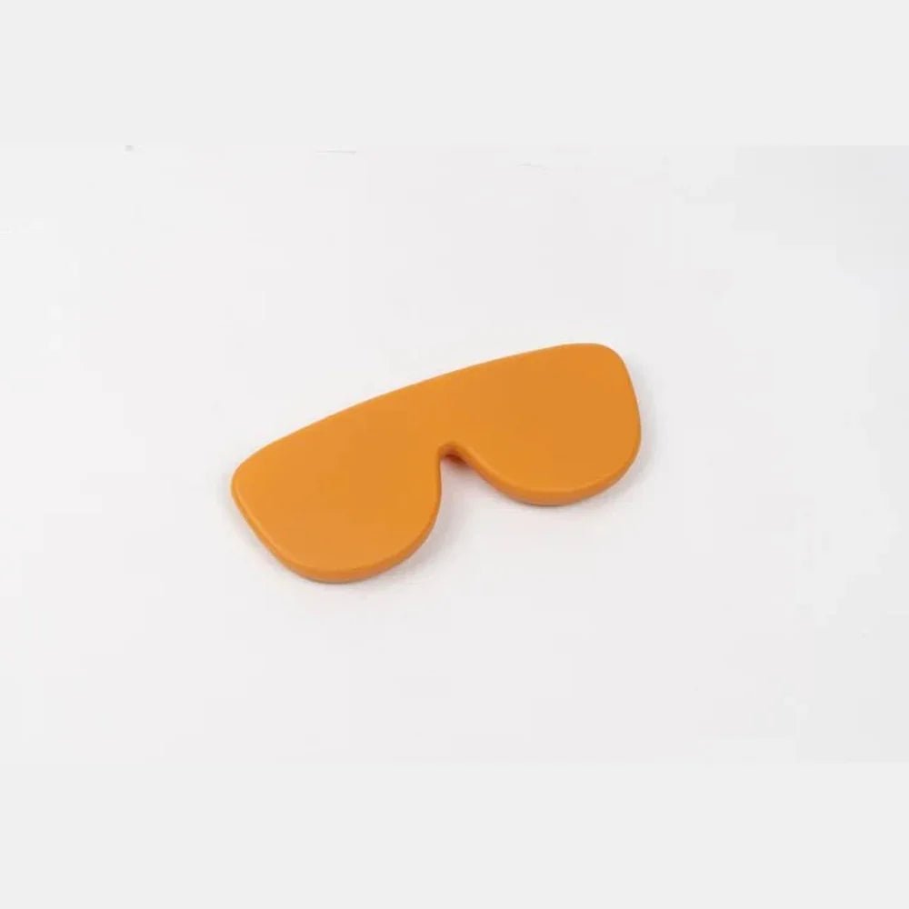Étui à lunettes en silicone Marron - Lups The Case - Les Lunettes de Pauline