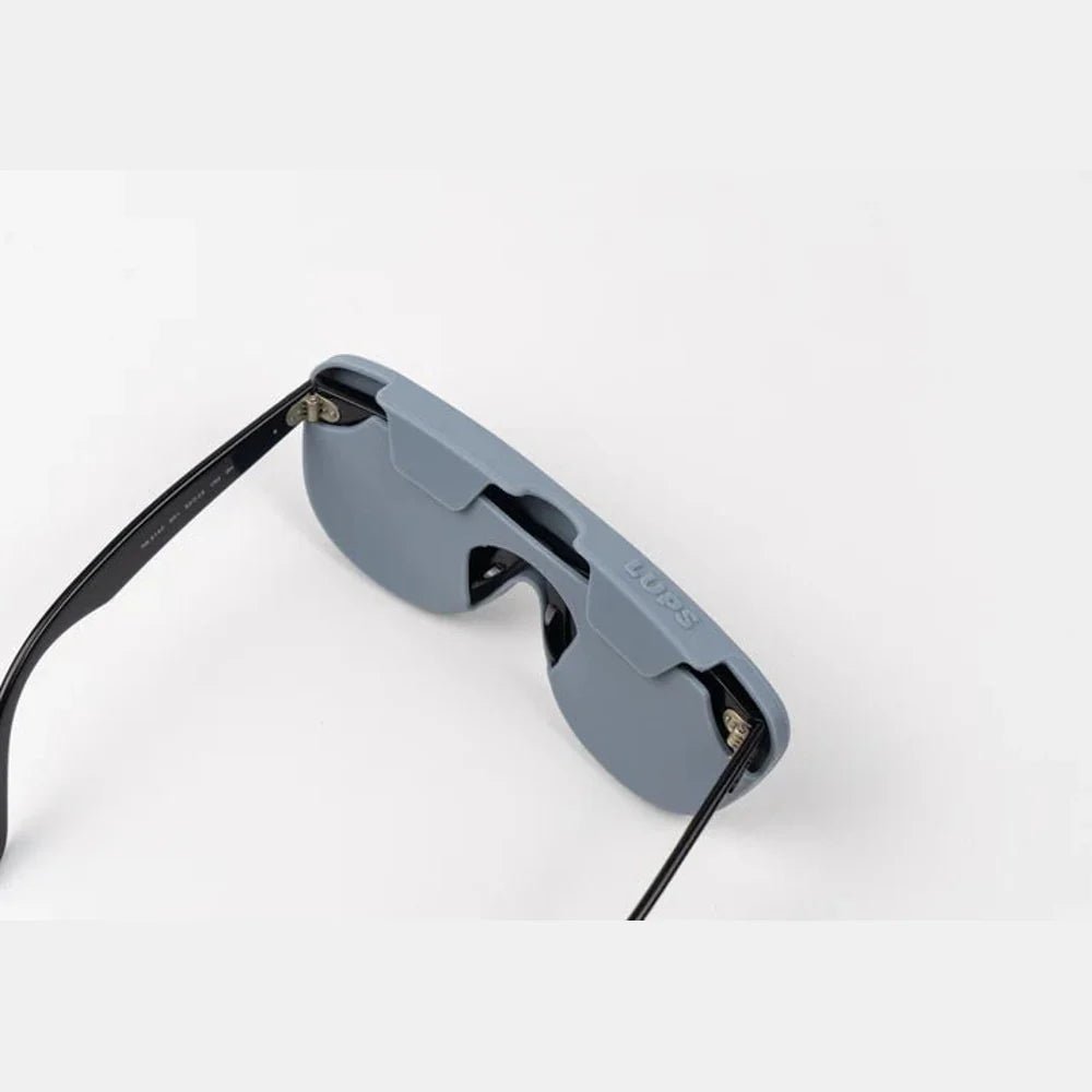 Étui à lunettes en silicone Gris - Lups The Case - Les Lunettes de Pauline