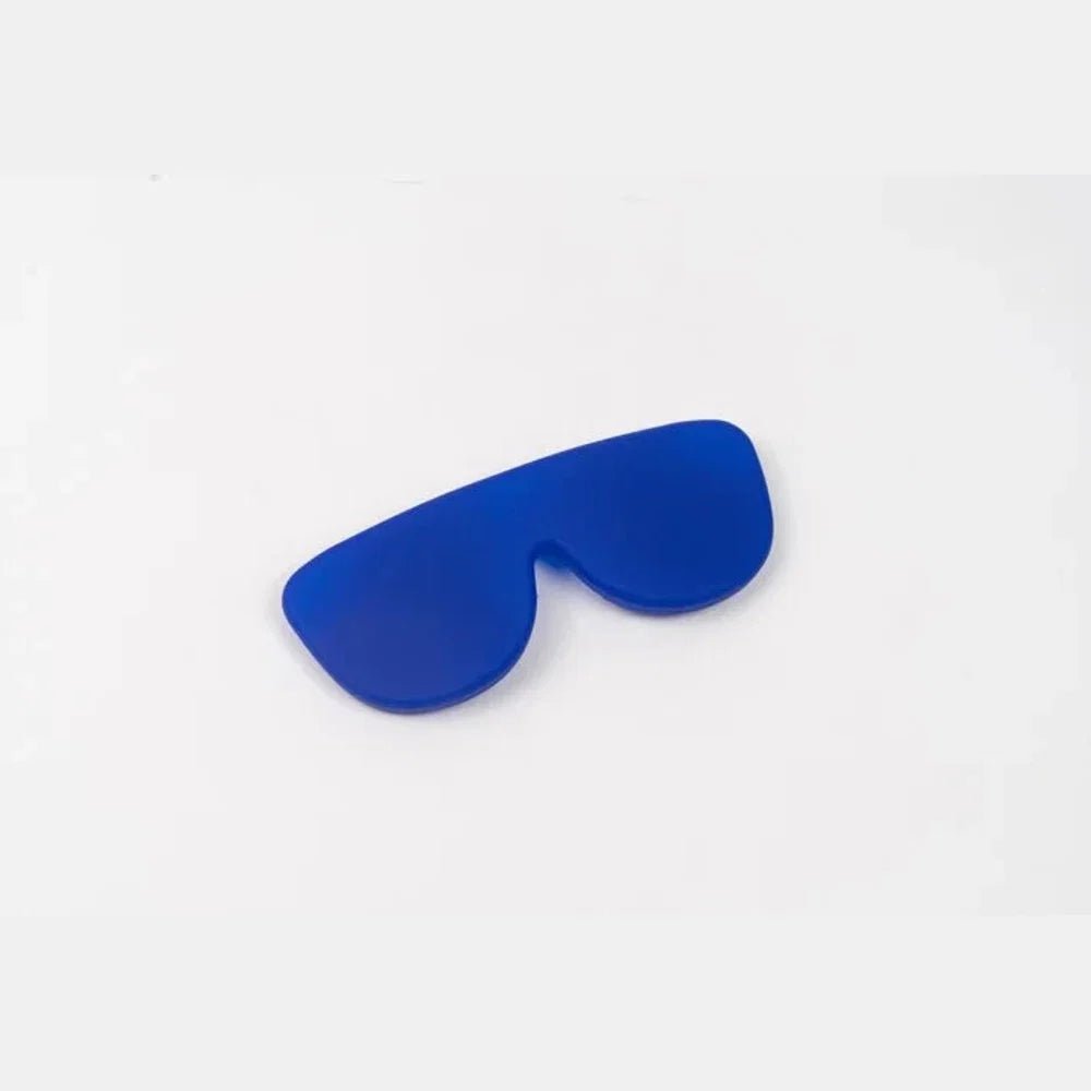 Étui à lunettes en silicone Bleu marine - Lups The Case - Les Lunettes de Pauline