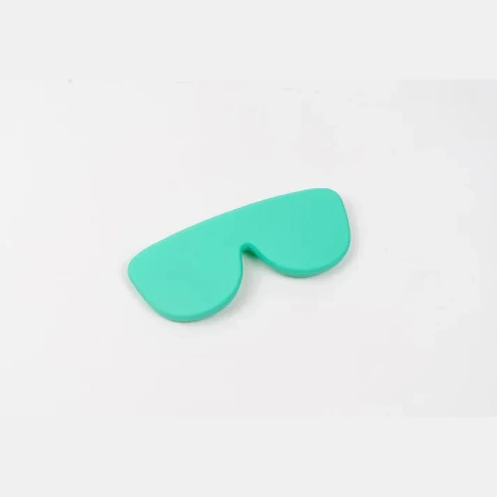 Étui à lunettes en silicone Turquoise - Lups The Case - Les Lunettes de Pauline