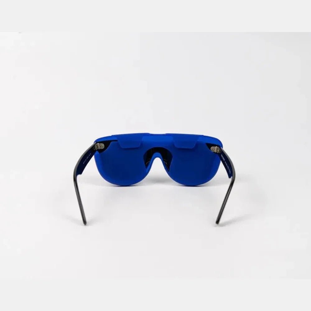 Étui à lunettes en silicone Bleu marine - Lups The Case - Les Lunettes de Pauline