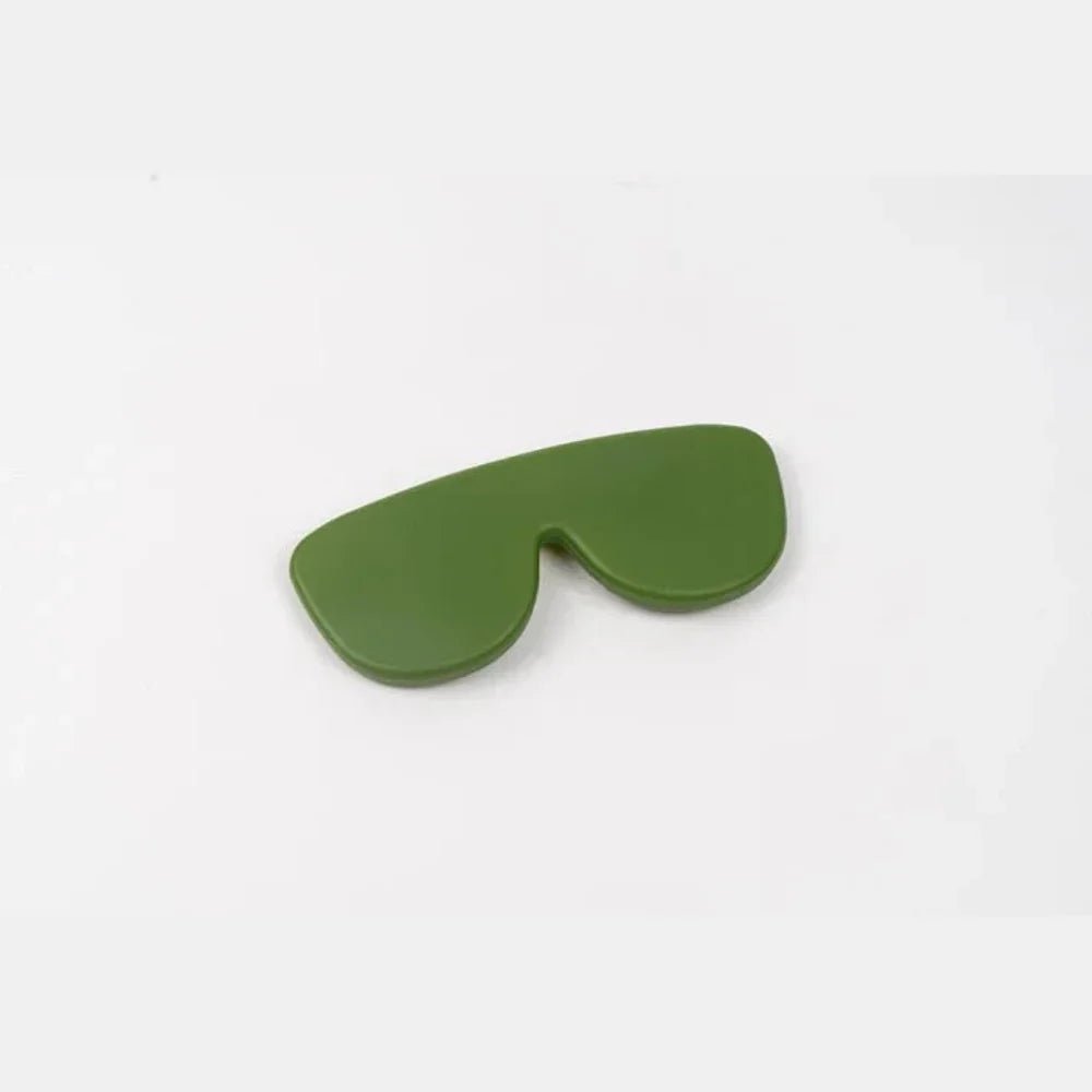 Étui à lunettes en silicone Vert - Lups The Case - Les Lunettes de Pauline