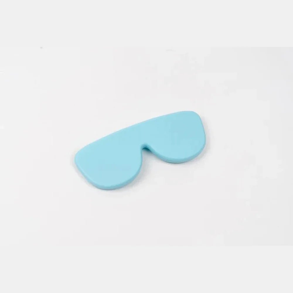 Étui à lunettes en silicone Bleu - Lups The Case - Les Lunettes de Pauline