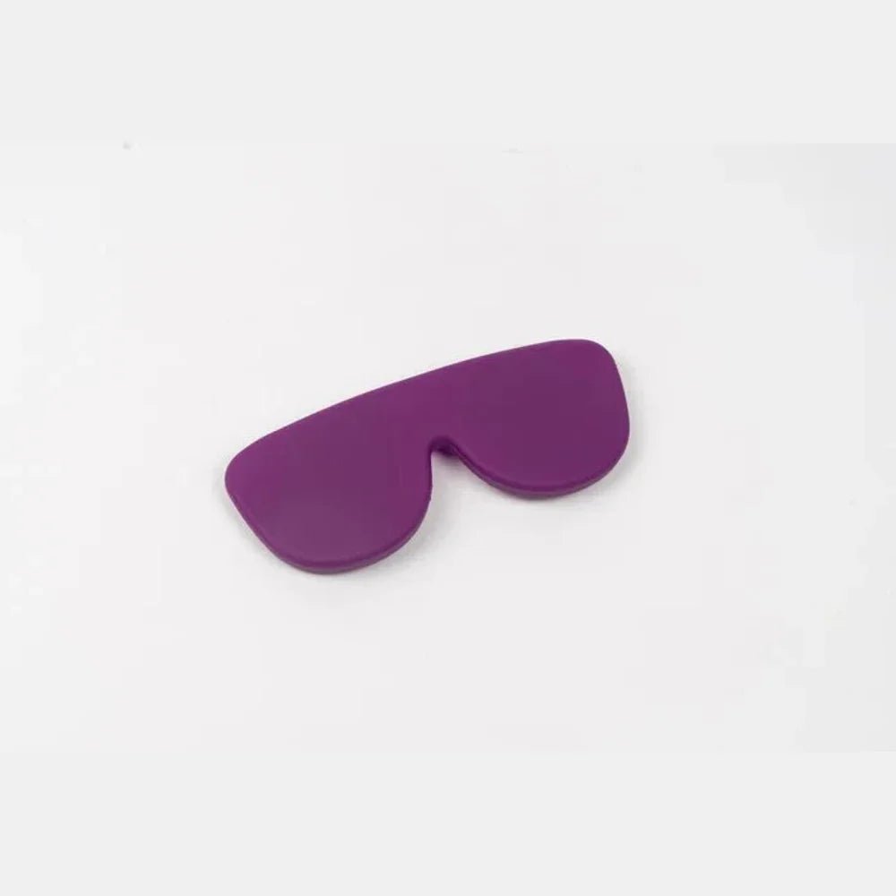 Étui à lunettes en silicone Violet - Lups The Case - Les Lunettes de Pauline