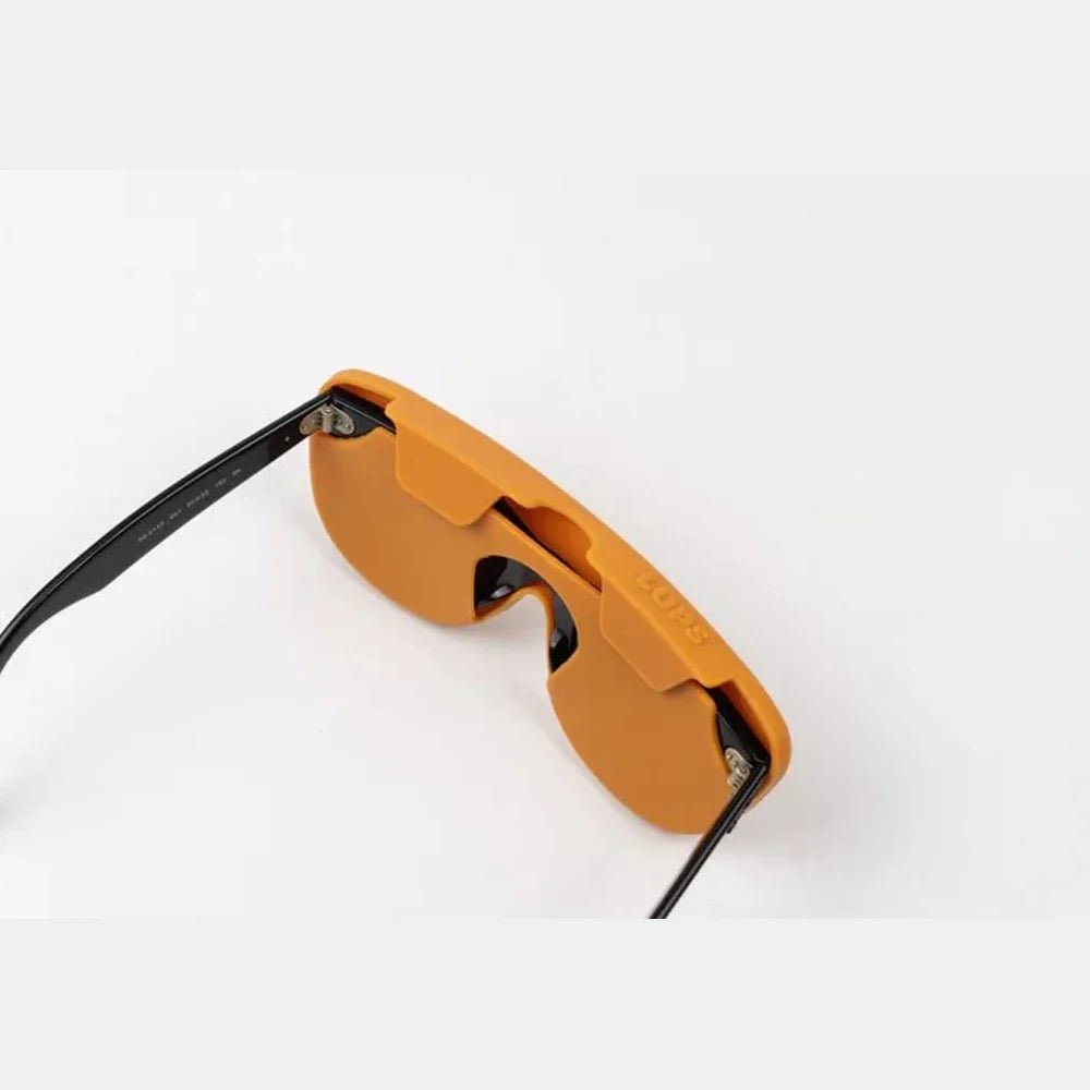 Étui à lunettes en silicone Marron - Lups The Case - Les Lunettes de Pauline