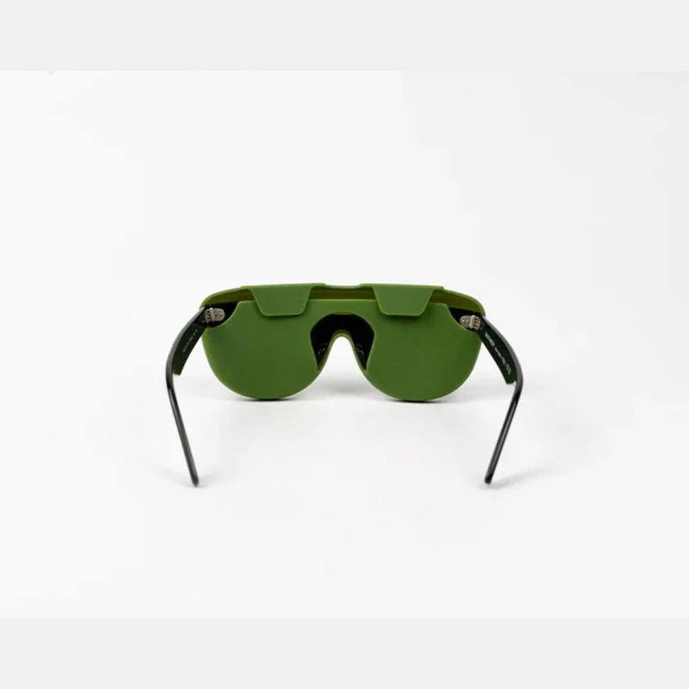 Étui à lunettes en silicone Vert - Lups The Case - Les Lunettes de Pauline