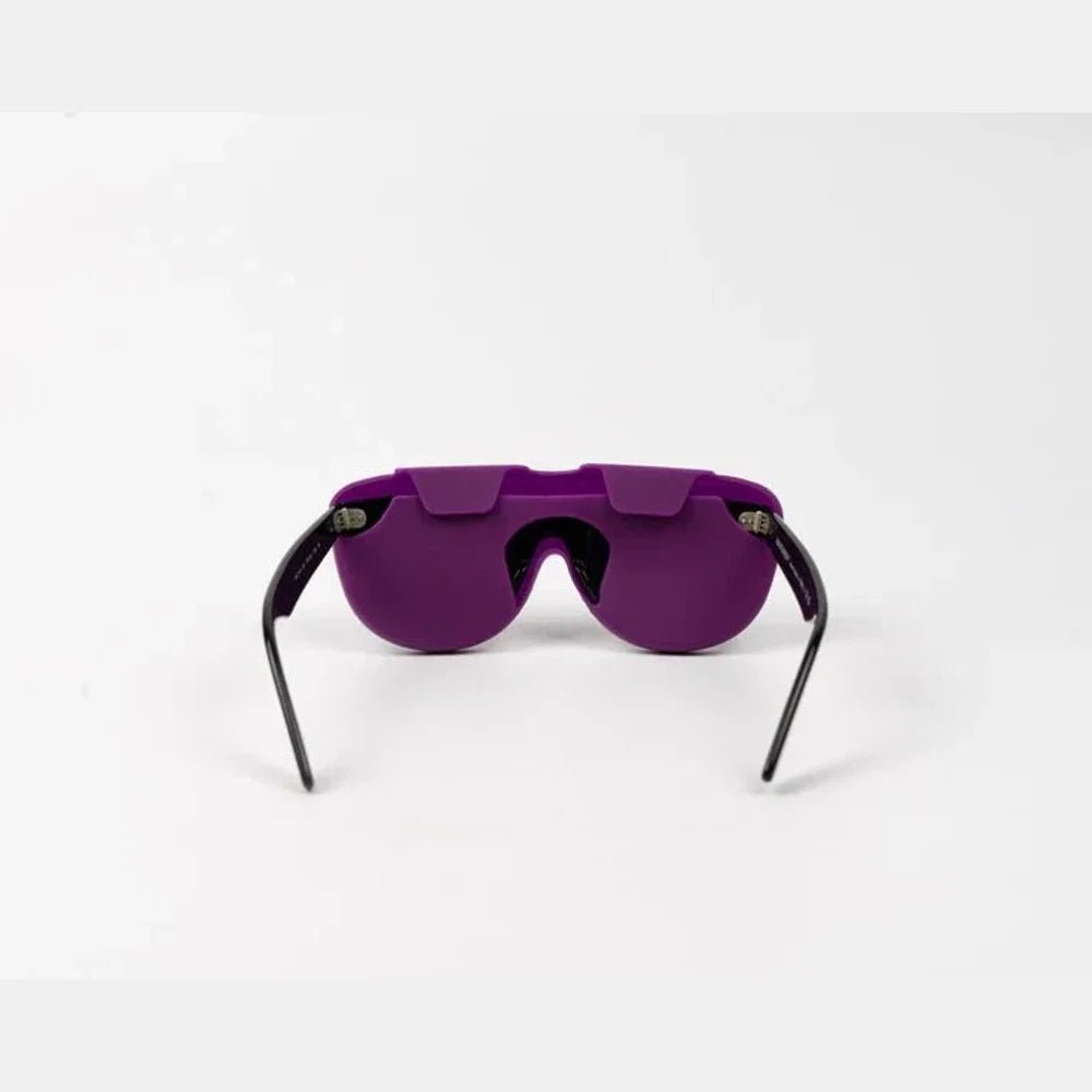 Étui à lunettes en silicone Violet - Lups The Case - Les Lunettes de Pauline
