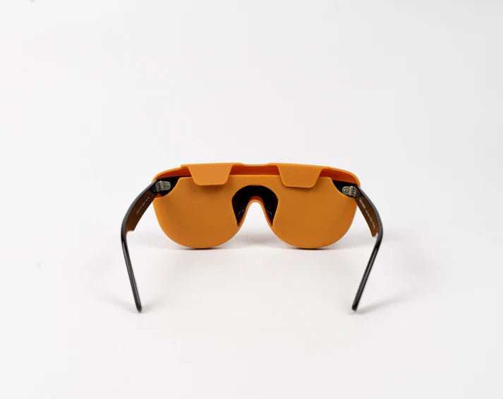 Étui à lunettes en silicone marron - Lups The Case - Les Lunettes de Pauline