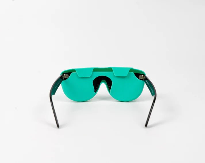 Étui à lunettes en silicone turquoise - Lups The Case - Les Lunettes de Pauline