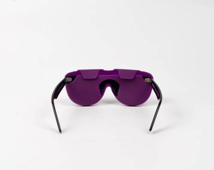 Étui à lunettes en silicone violet - Lups The Case - Les Lunettes de Pauline