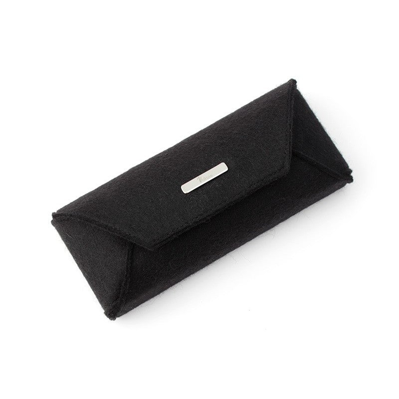 Étui semi rigide noir - Les Lunettes de Pauline