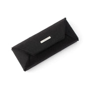 Étui semi rigide noir - Les Lunettes de Pauline