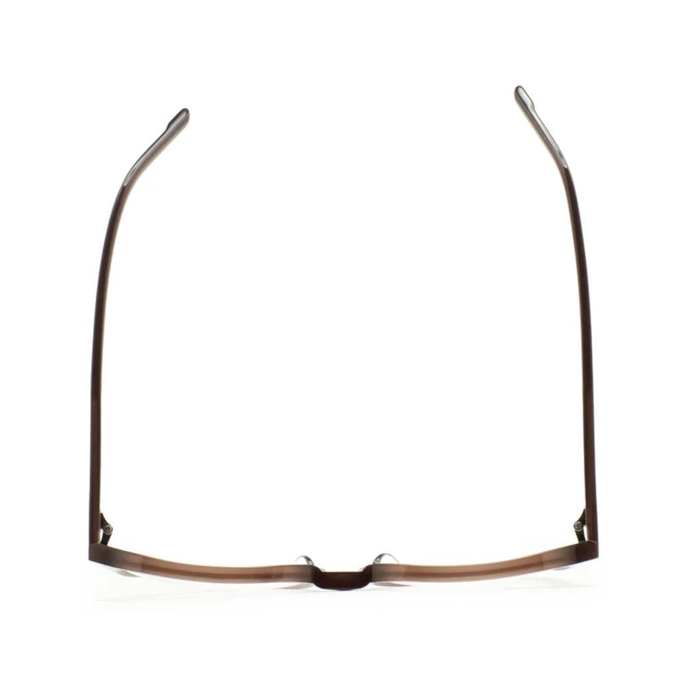 Kaleos Gettis L Marron Laiteux 02 vue de dessus - Les Lunettes de Pauline
