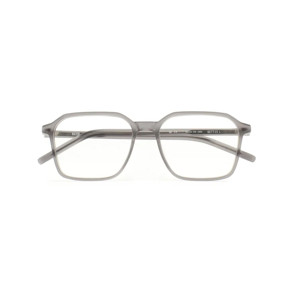 Kaleos Gettis L Gris Cristal Mat 03 de face - Les Lunettes de Pauline