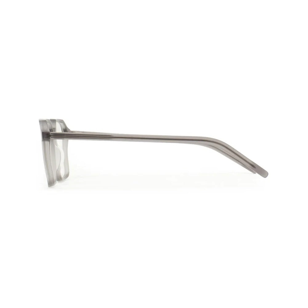 Kaleos Gettis L Gris Cristal Mat 03 vue de profil - Les Lunettes de Pauline