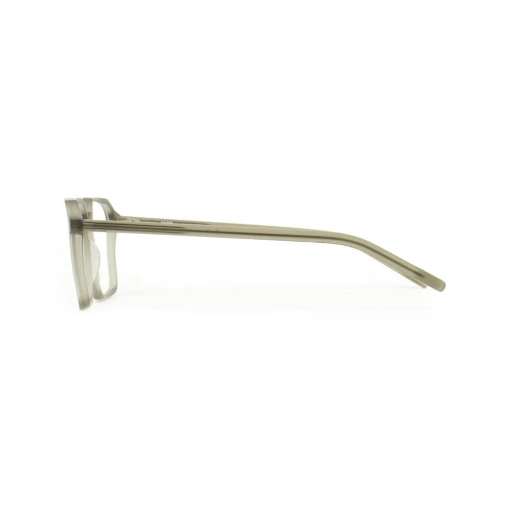 Kaleos Gettis L Vert Cristal Mat 05 vue de profil - Les Lunettes de Pauline