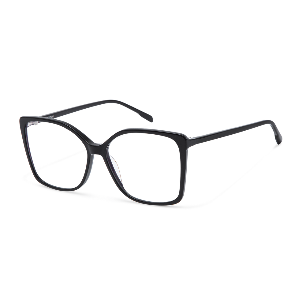 Gigi Studios Aeri Noir 10 vue trois-quarts - Les Lunettes de Pauline