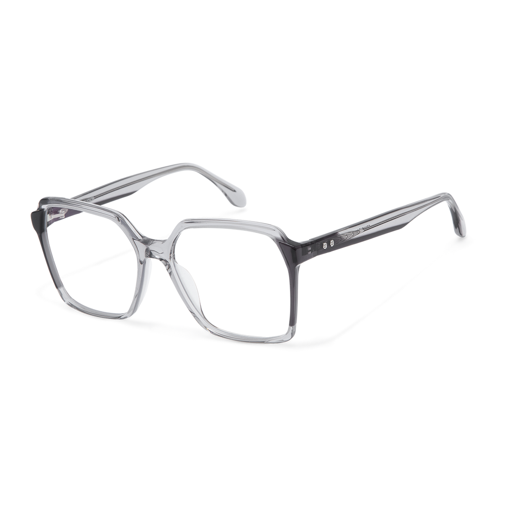 Gigi Studios Ahlia Gris Cristal 64 vue trois-quarts - Les Lunettes de Pauline