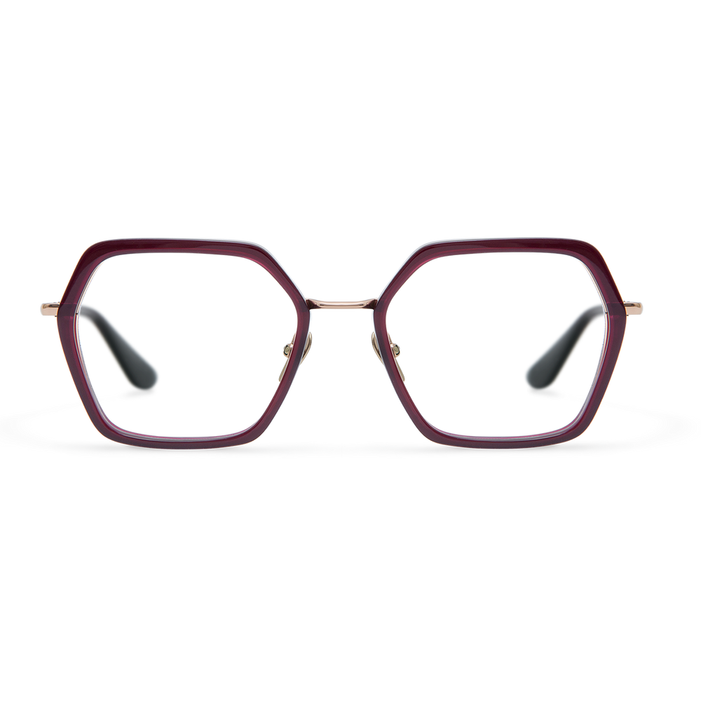 Gigi Studios Alona Bordeaux 82 de face - Les Lunettes de Pauline