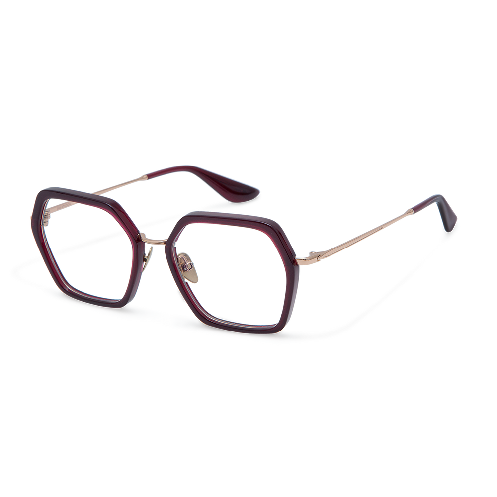 Gigi Studios Alona Bordeaux 82 vue trois-quarts - Les Lunettes de Pauline