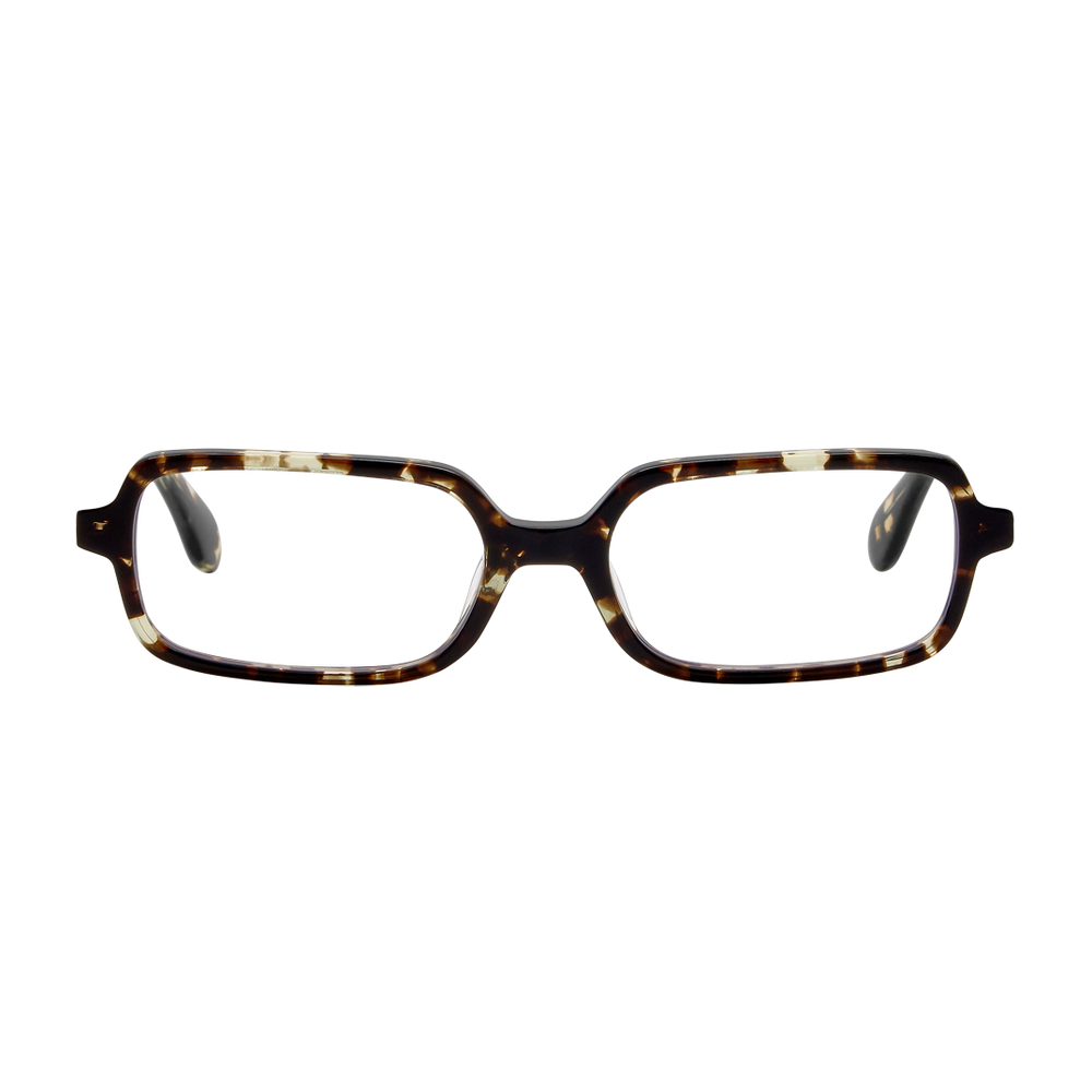 Gigi Studios Edith Havane Foncé 21 de face - Les Lunettes de Pauline