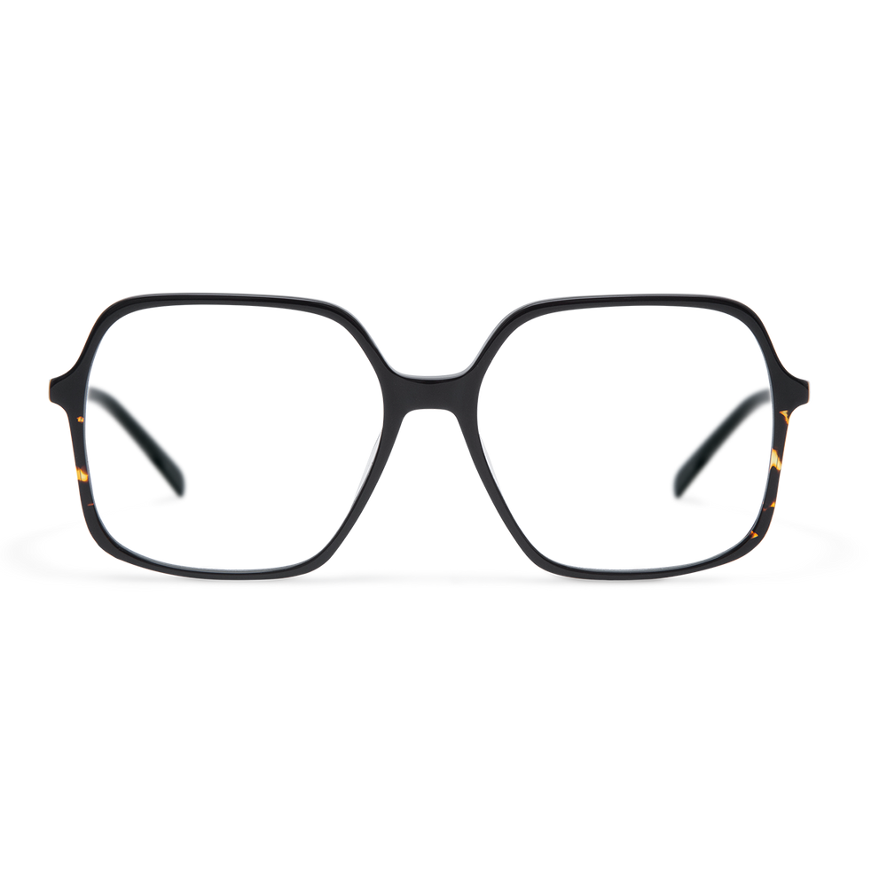 Gigi Studios Eino Noir 10 de face - Les Lunettes de Pauline