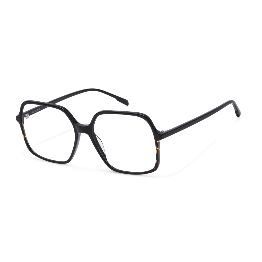 Gigi Studios Eino Noir 10 vue trois-quarts - Les Lunettes de Pauline