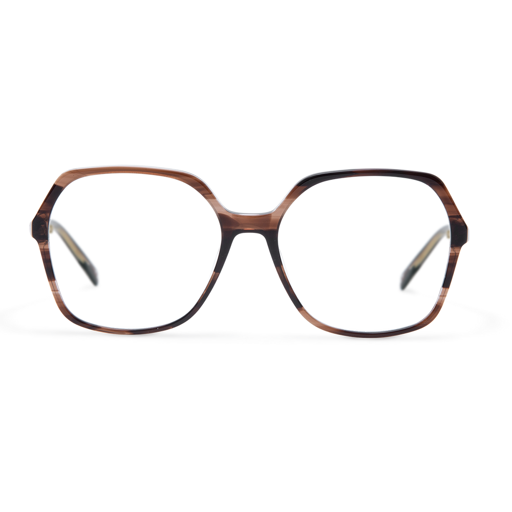 Gigi Studios Ilen Havane 20 de face - Les Lunettes de Pauline