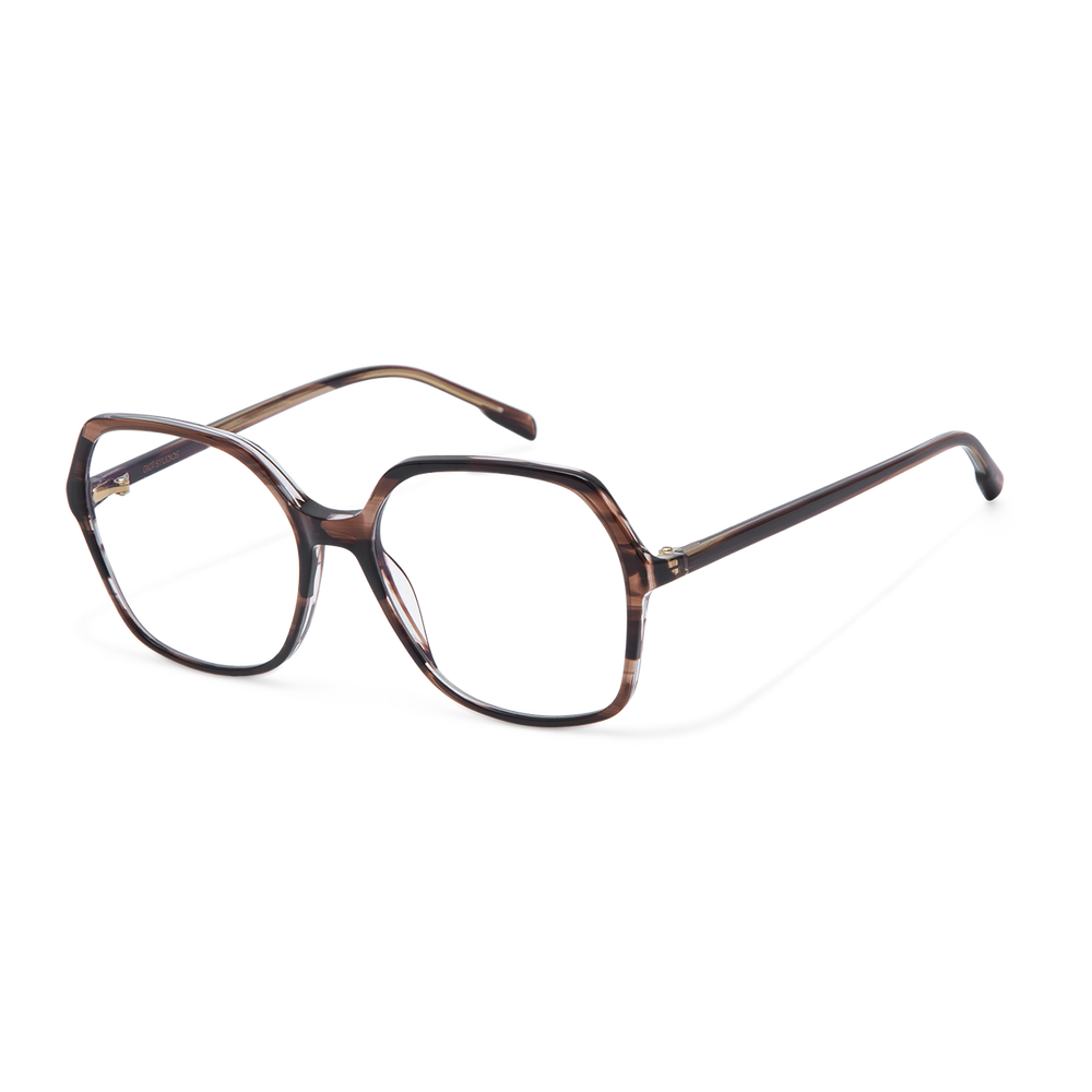 Gigi Studios Ilen Havane 20 vue trois-quarts - Les Lunettes de Pauline