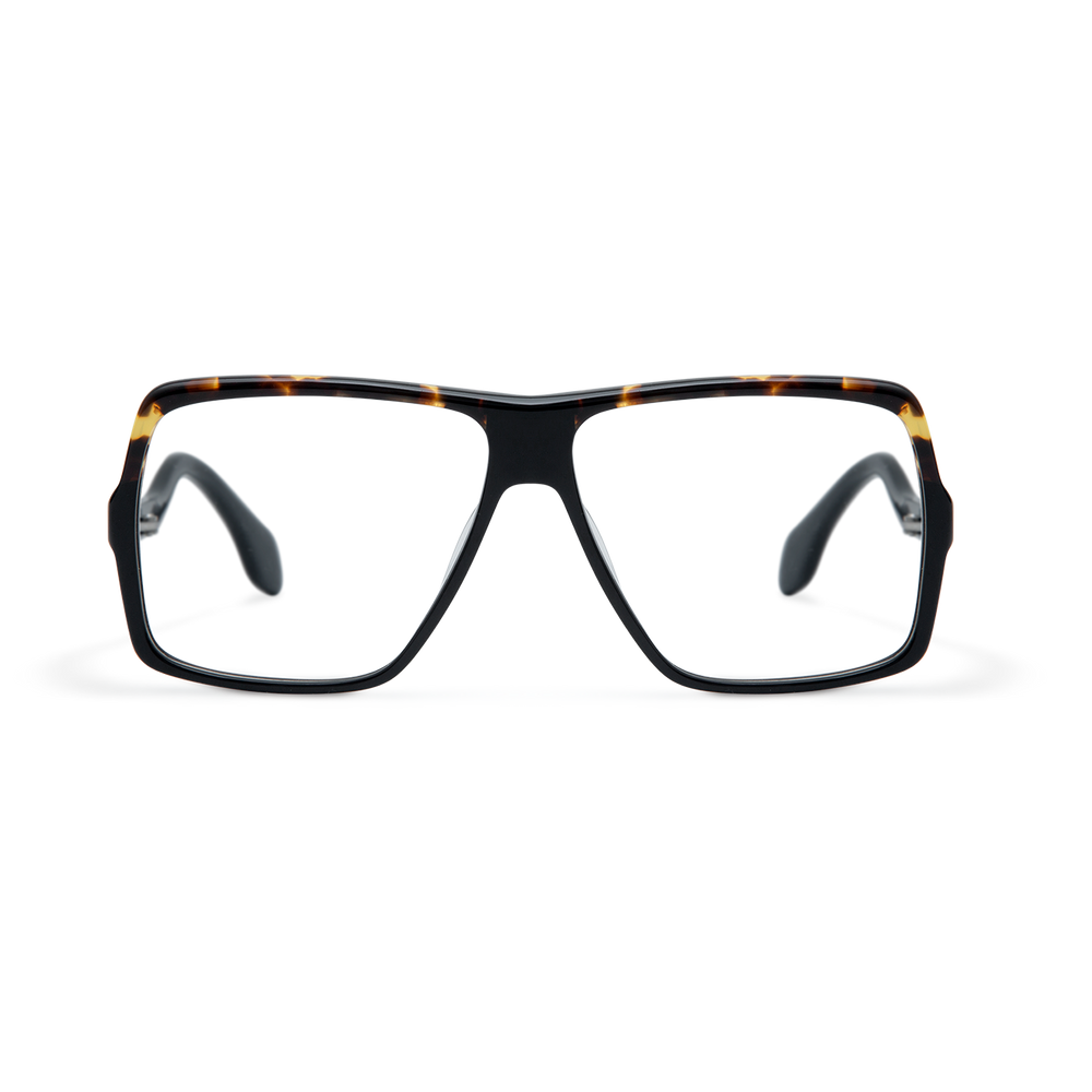 Gigi Studios Julia Noir Écaille 10 de face - Les Lunettes de Pauline
