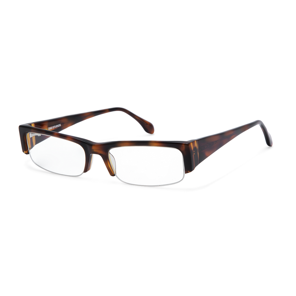 Gigi Studios Lara Havane 20 vue trois-quarts - Les Lunettes de Pauline