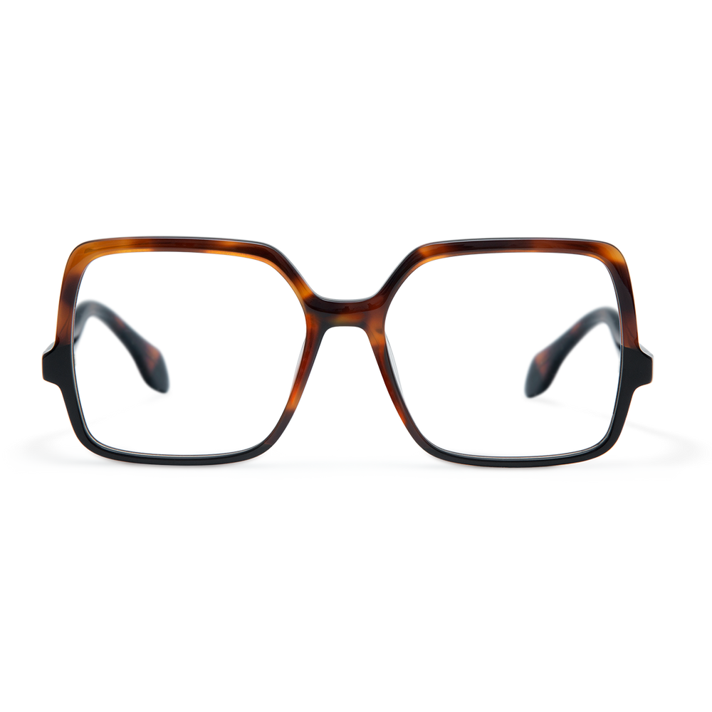 Gigi Studios Levona Havane 20 de face - Les Lunettes de Pauline