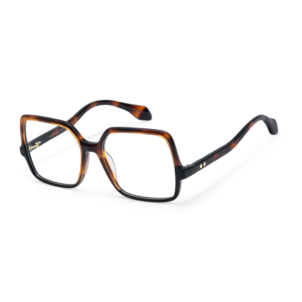 Gigi Studios Levona Havane 20 vue trois-quarts - Les Lunettes de Pauline