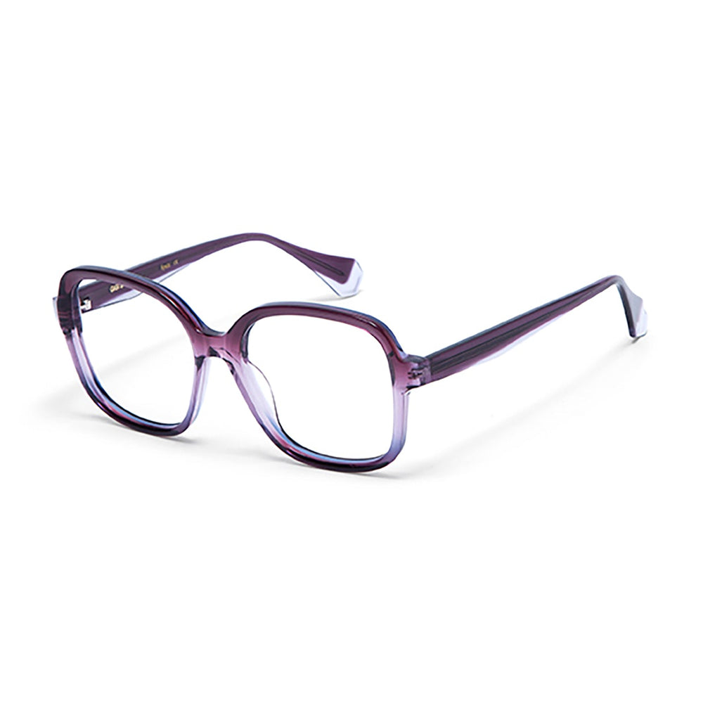 Gigi Studios Mirelle Violet 6 vue trois-quarts - Les Lunettes de Pauline