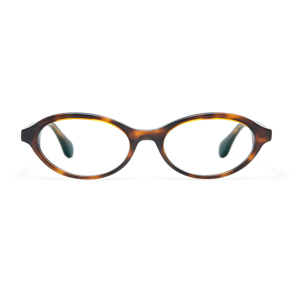 Gigi Studios Thrive 003 Havane 20O de face - Les Lunettes de Pauline