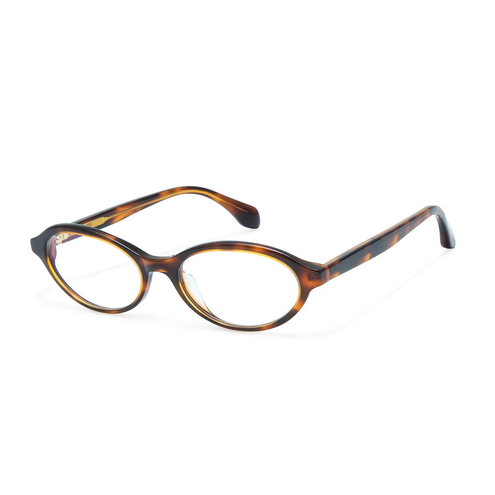 Gigi Studios Thrive 003 Havane 20O vue trois-quarts - Les Lunettes de Pauline