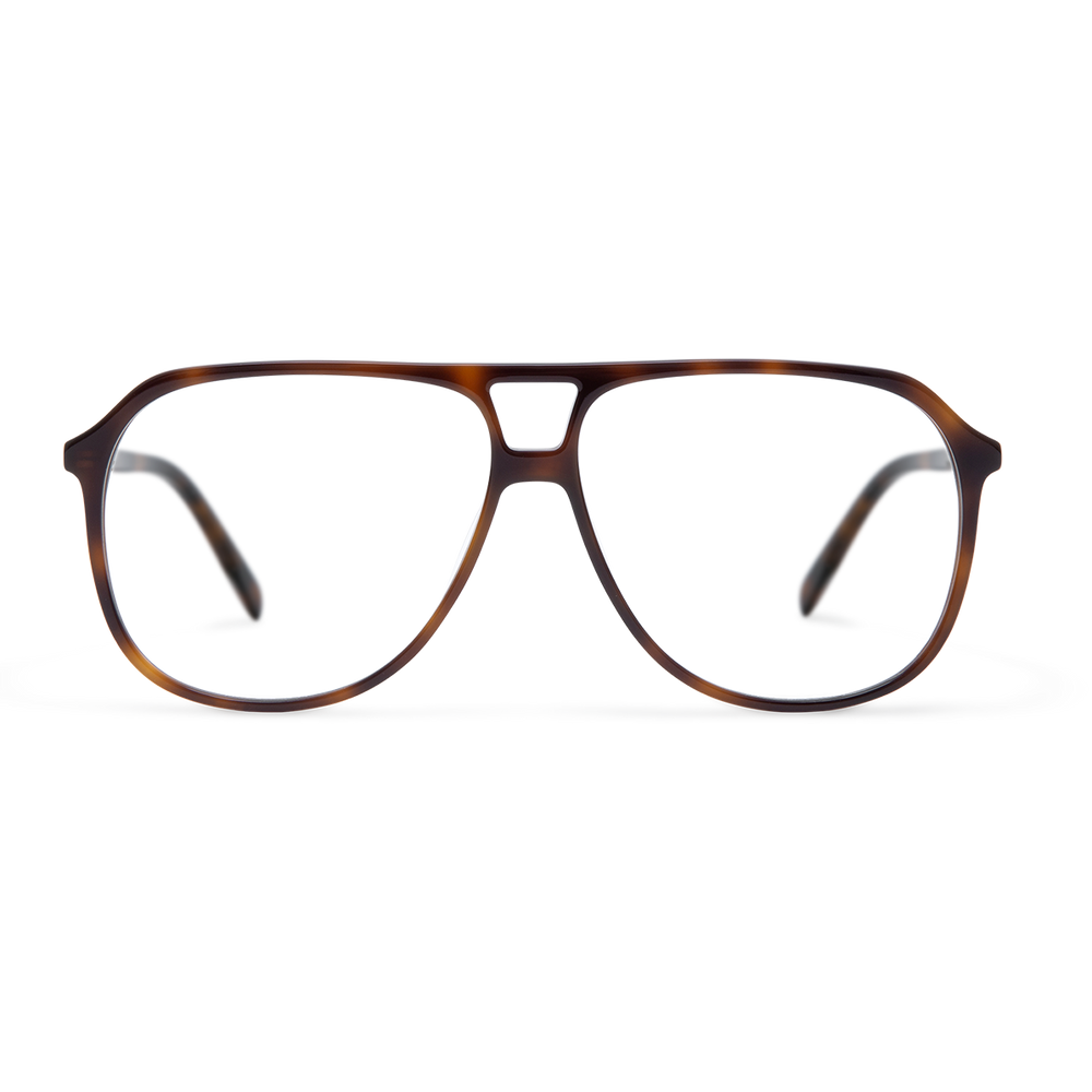 Gigi Studios Tire Havane 20 de face - Les Lunettes de Pauline