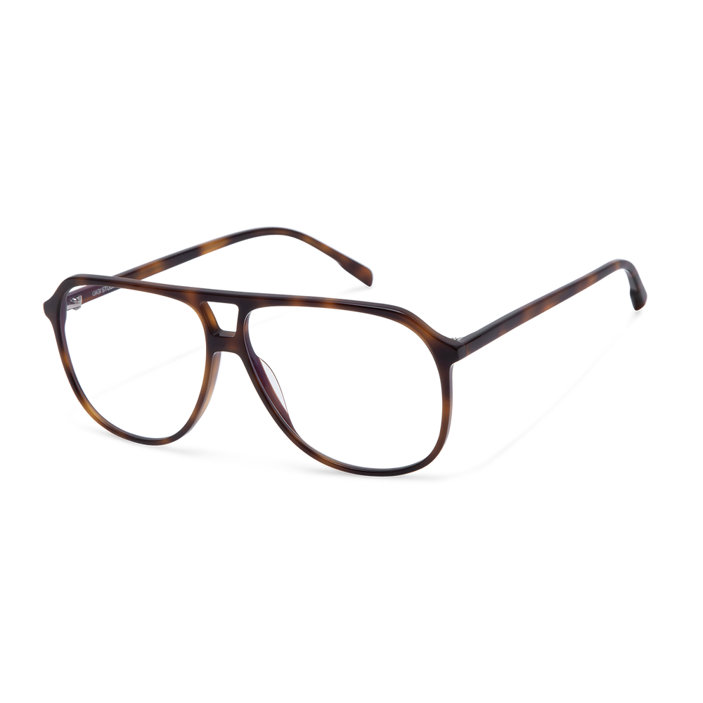 Gigi Studios Tire Havane 20 vue trois-quarts - Les Lunettes de Pauline