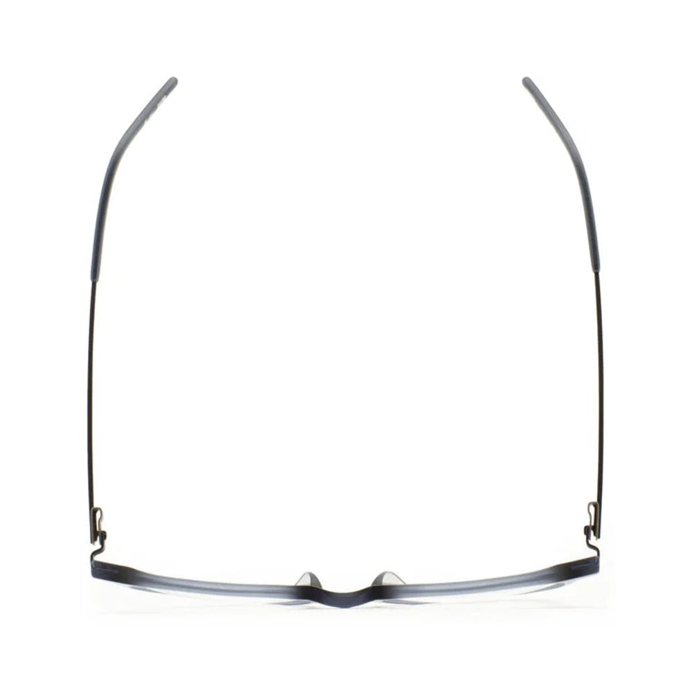 Kaleos Harper L Bleu Marine Cristal Mat 03 vue de dessus - Les Lunettes de Pauline