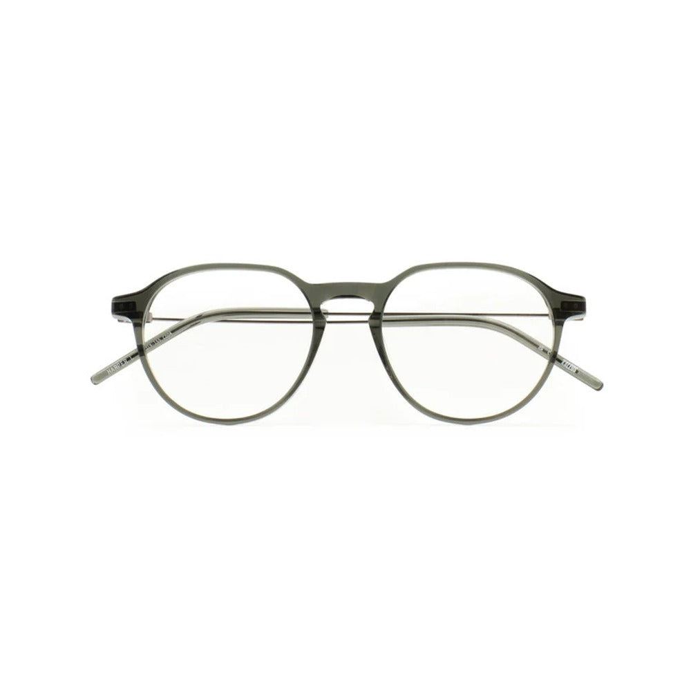Kaleos Harper L Kaki Cristal 04 de face - Les Lunettes de Pauline