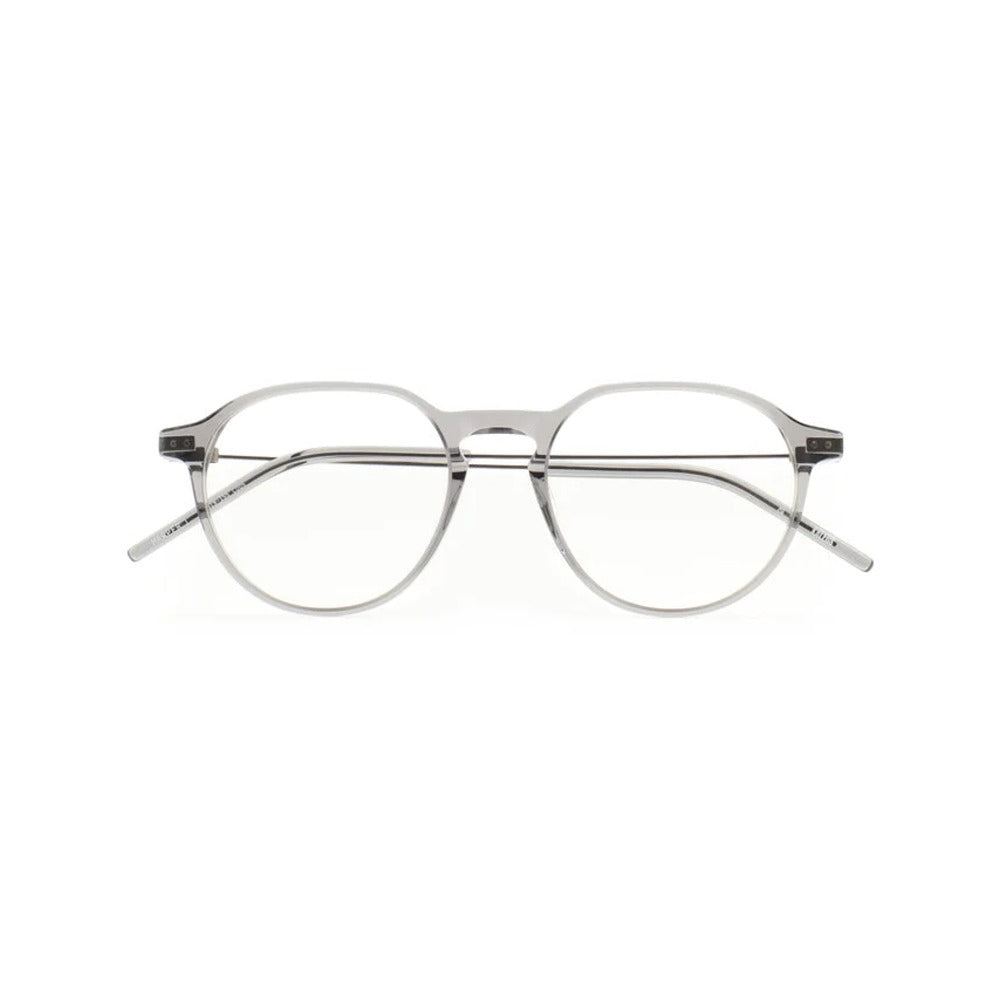 Kaleos Harper L Gris Cristal 05 de face - Les Lunettes de Pauline
