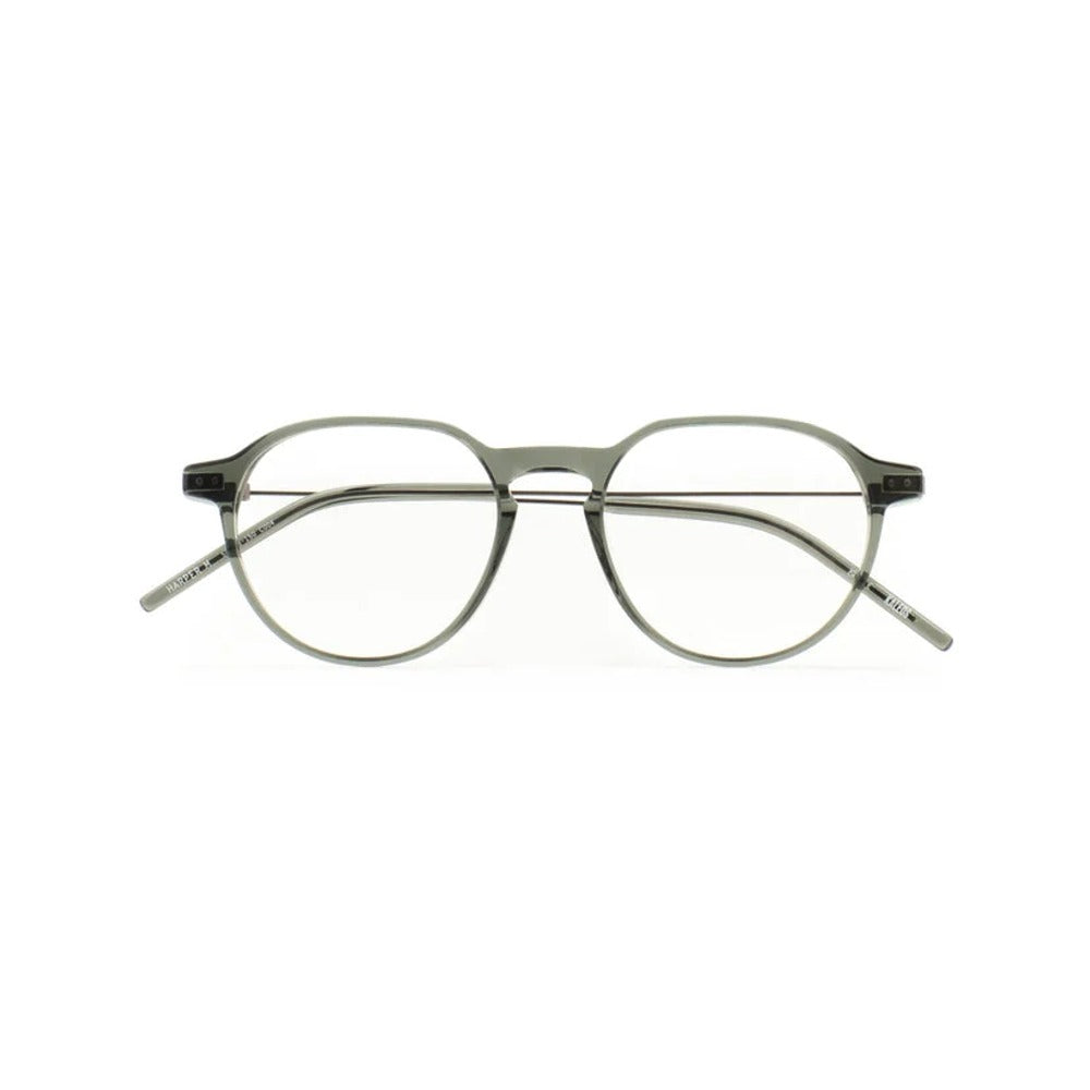 Kaleos Harper M Kaki Cristal 04 de face - Les Lunettes de Pauline