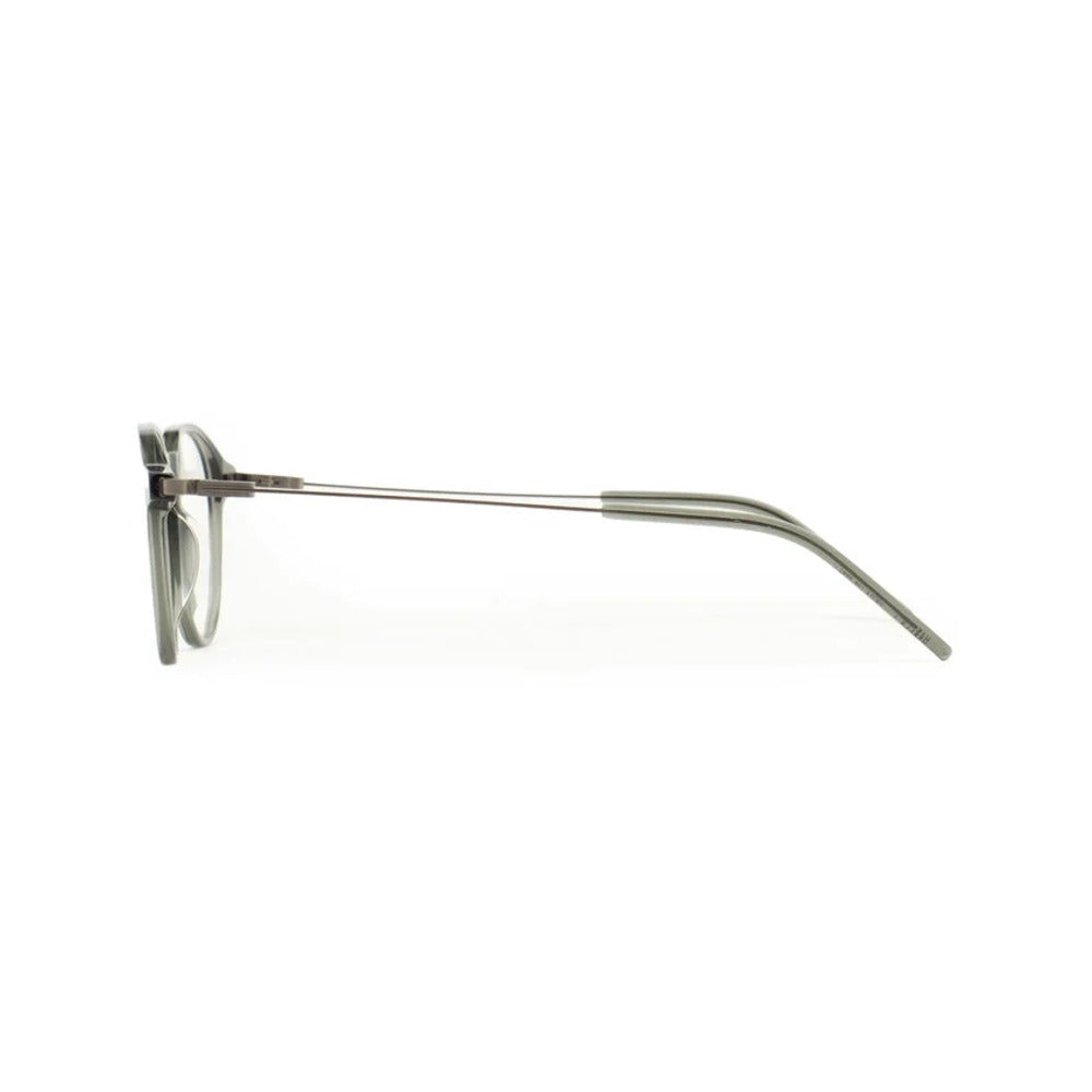 Kaleos Harper M Kaki Cristal 04 vue de profil - Les Lunettes de Pauline
